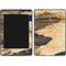 Blue Resin Wood Amazon Kindle Skin